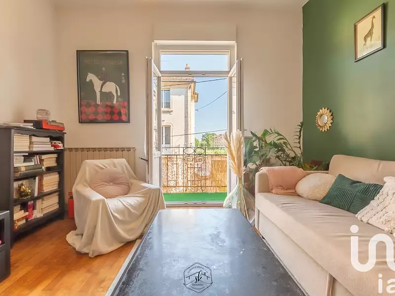 Appartement, 50 m²
