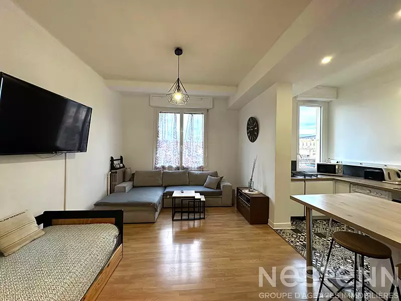 Appartement, 58 m²