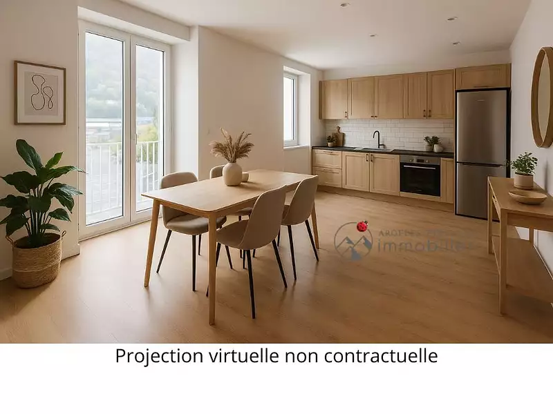 Appartement, 54,43 m²