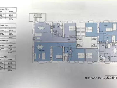 Immeuble, 762 m²