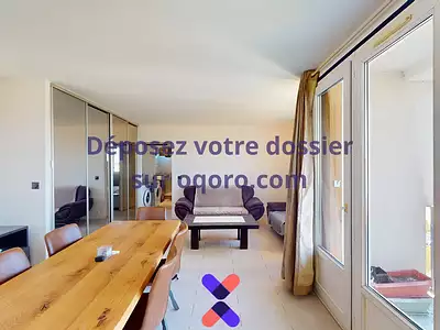 Appartement, 61 m²