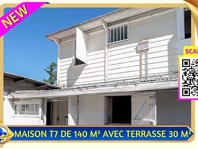 Maison, 140 m²