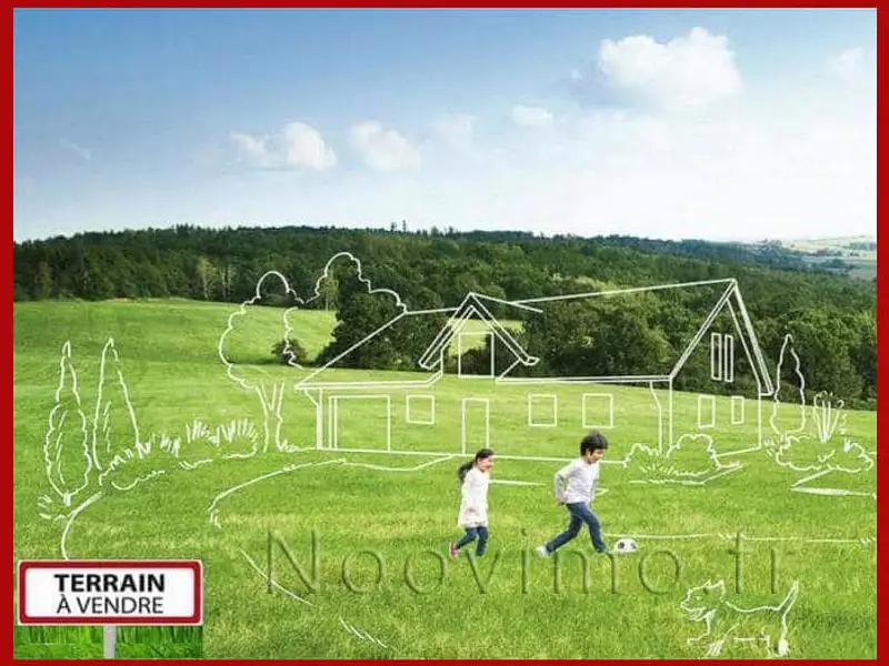 Terrain, 660 m²