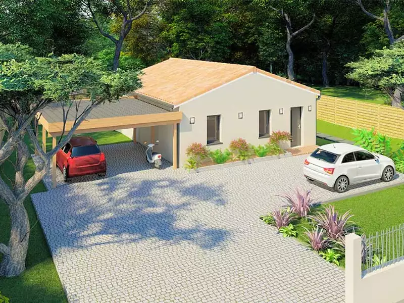 Maison neuve, 67 m²