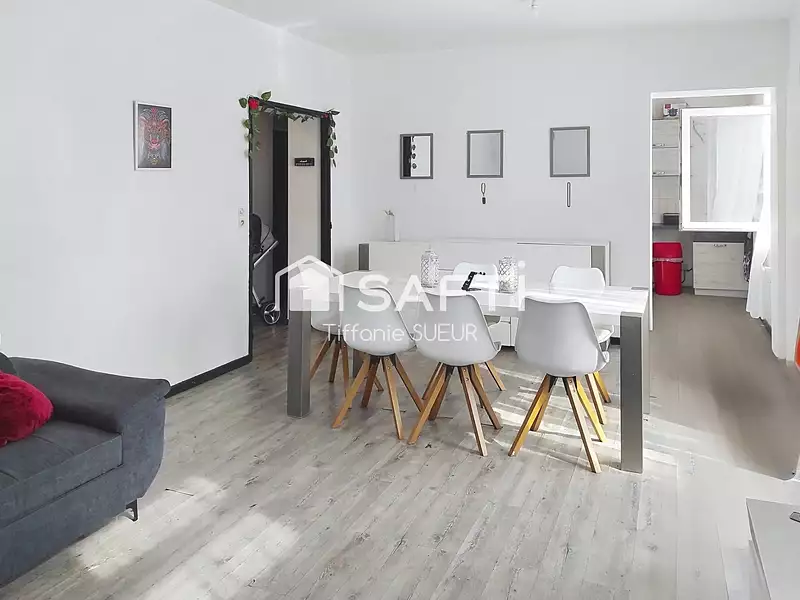 Appartement, 64 m²
