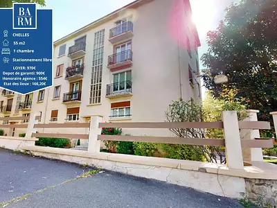 Appartement, 55,19 m²