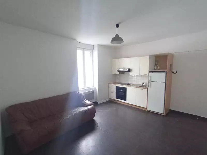 Appartement, 27 m²