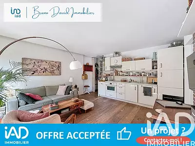 Appartement, 35 m²