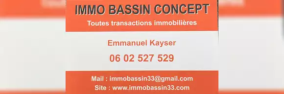 IMMO BASSIN CONCEPT