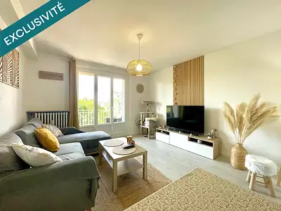 Appartement, 56 m²