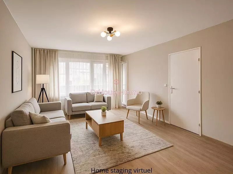 Appartement, 51 m²