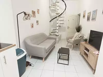 Appartement, 21,56 m²