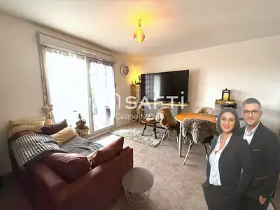 Appartement, 45 m²