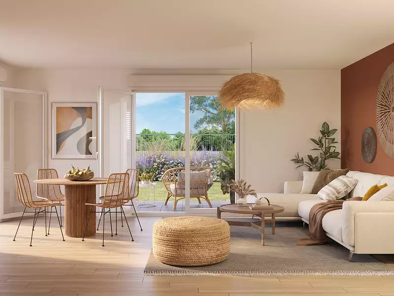 Appartement, 58,87 m²