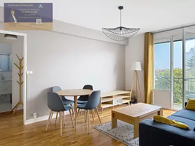 Appartement, 47,28 m²