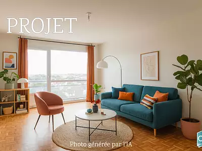 Appartement, 74,5 m²