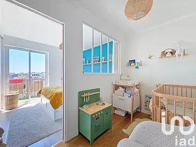 Appartement, 54 m²