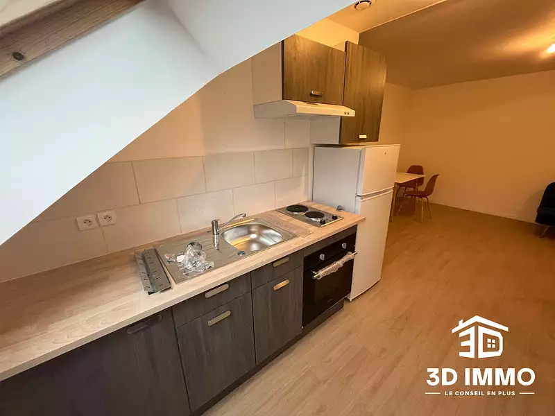 Appartement, 40,92 m²