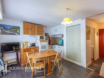 Appartement, 25 m²