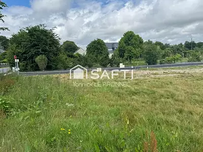 Terrain, 821 m²