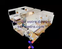 Appartement, 68,95 m²