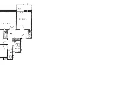 Appartement, 62 m²