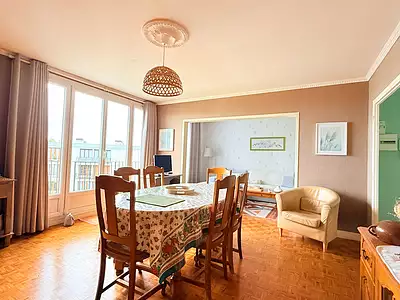 Appartement, 75,35 m²
