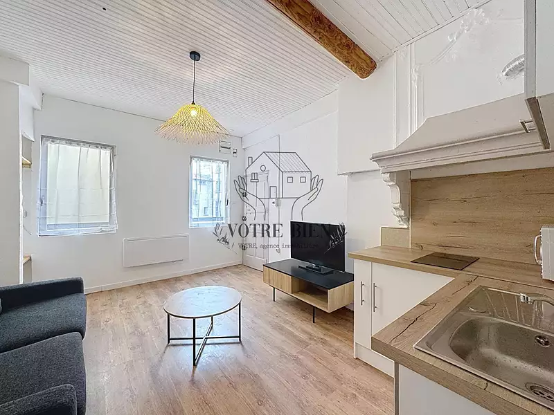 Appartement, 44,56 m²