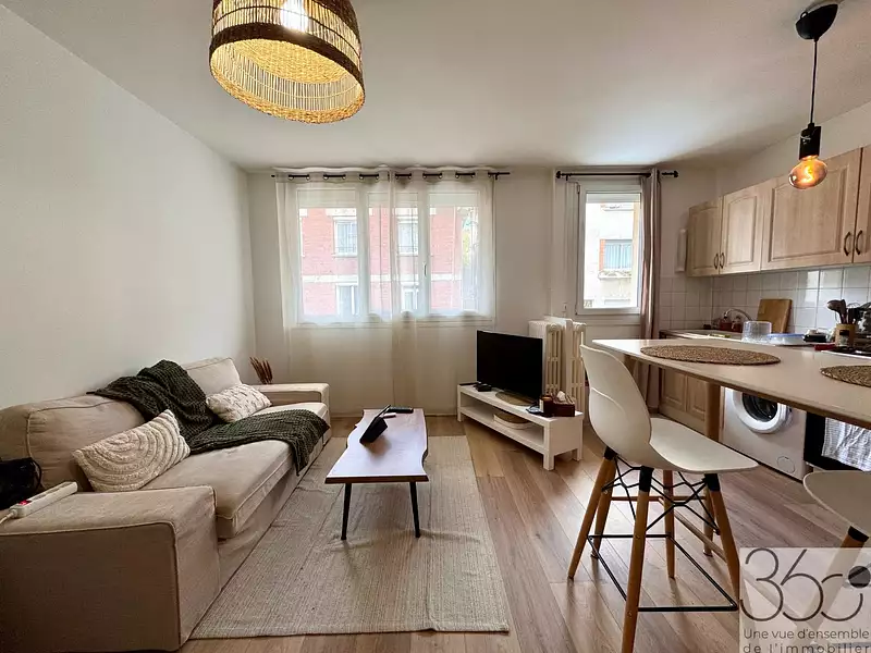 Appartement, 37,64 m²
