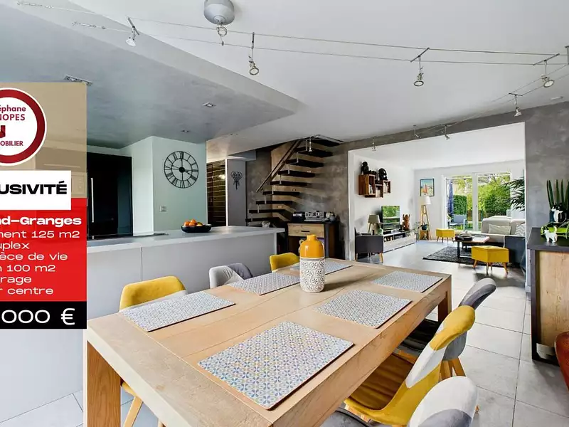 Appartement, 125 m²