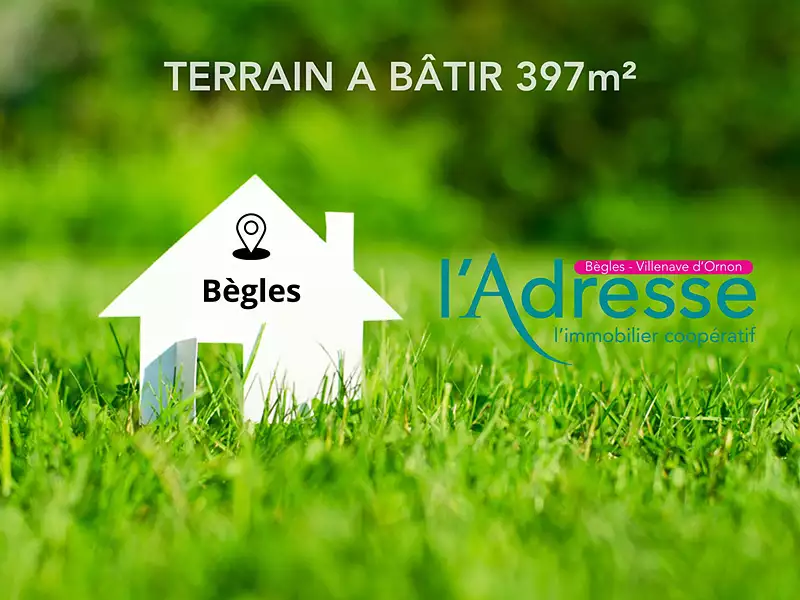 Terrain, 397 m²