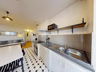 Appartement, 58 m²