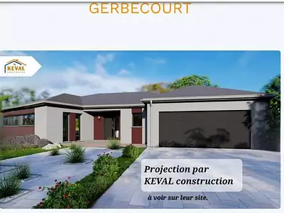 Terrain, 2 544 m²