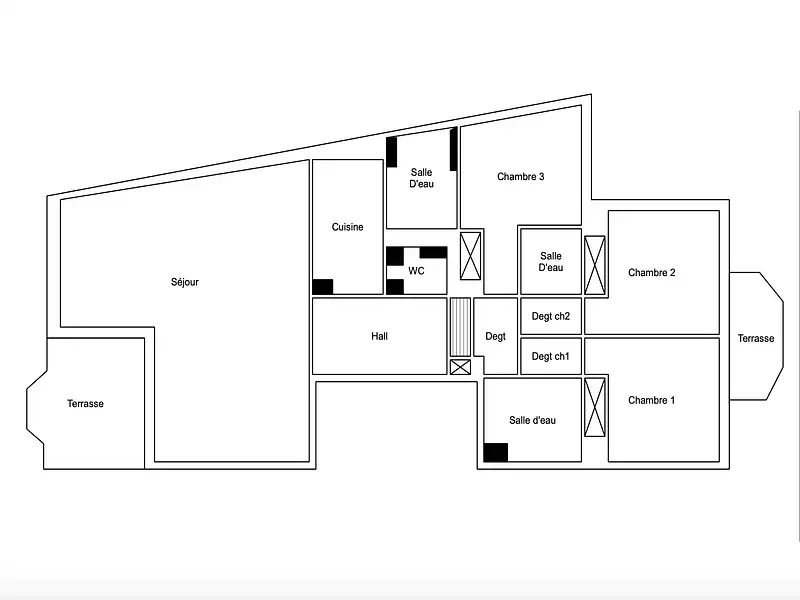 Appartement, 122 m²