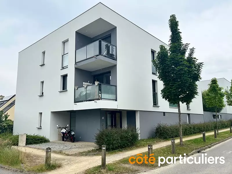 Appartement, 61,4 m²
