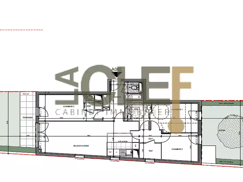 Appartement, 88 m²