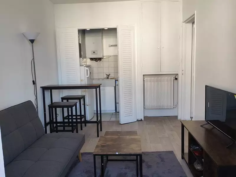 Appartement, 27,45 m²