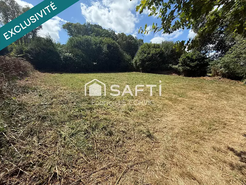 Terrain, 470 m²