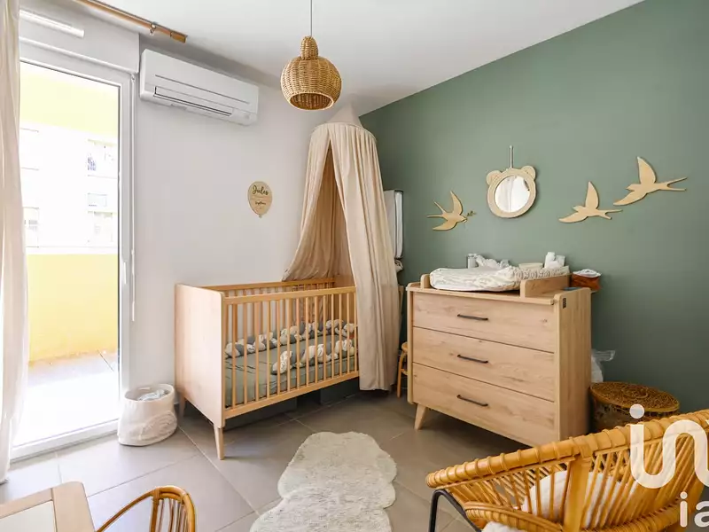 Appartement, 60 m²