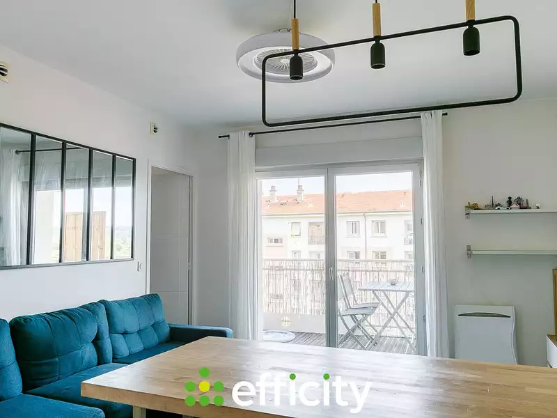 Appartement, 40 m²
