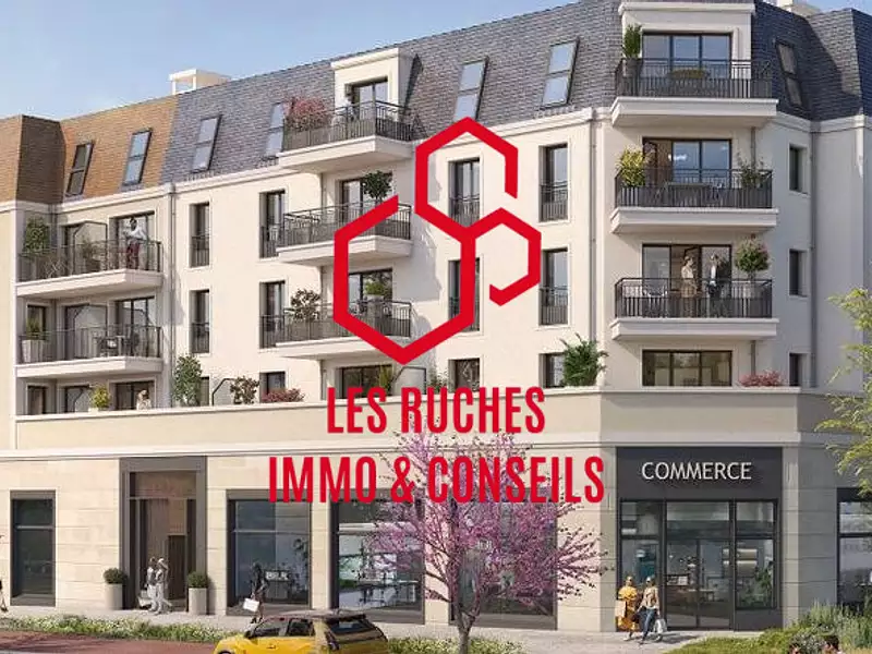 Appartement, 58,7 m²