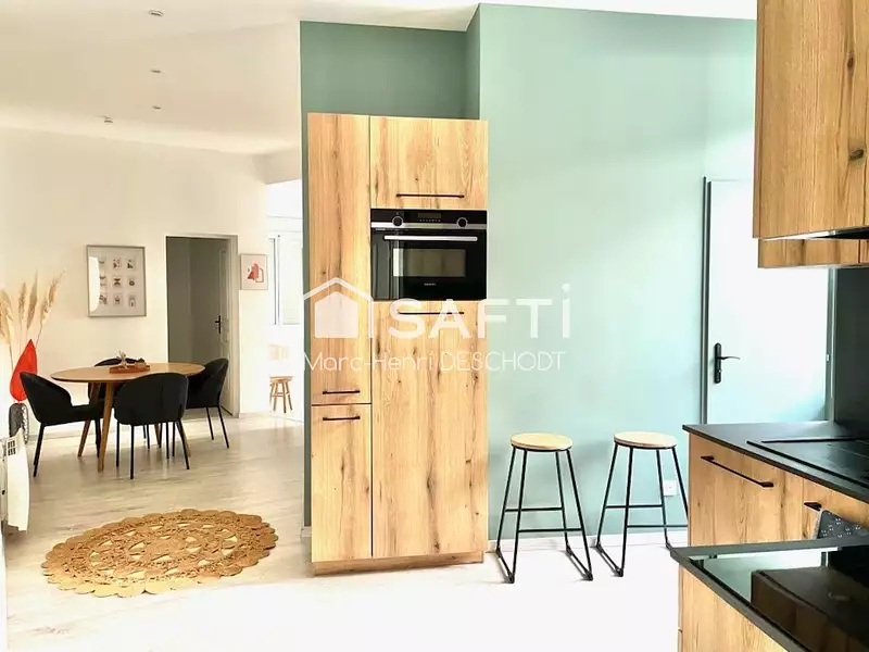 Appartement, 56 m²