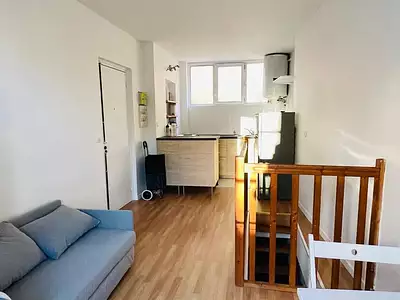 Appartement, 33,8 m²