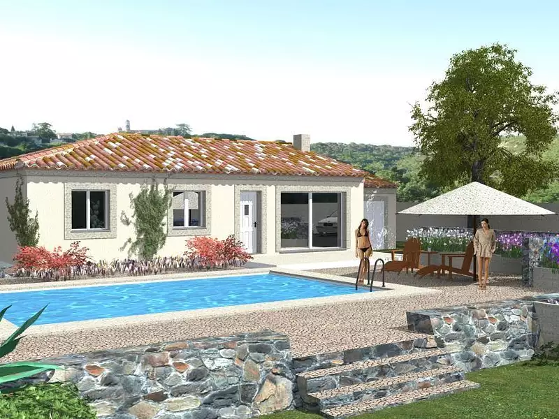 Maison, 90 m²