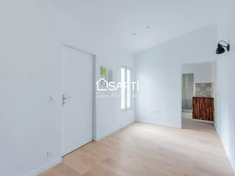Appartement, 20 m²