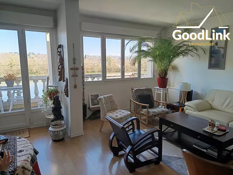 Appartement, 74,56 m²