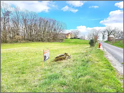 Terrain, 2 575 m²