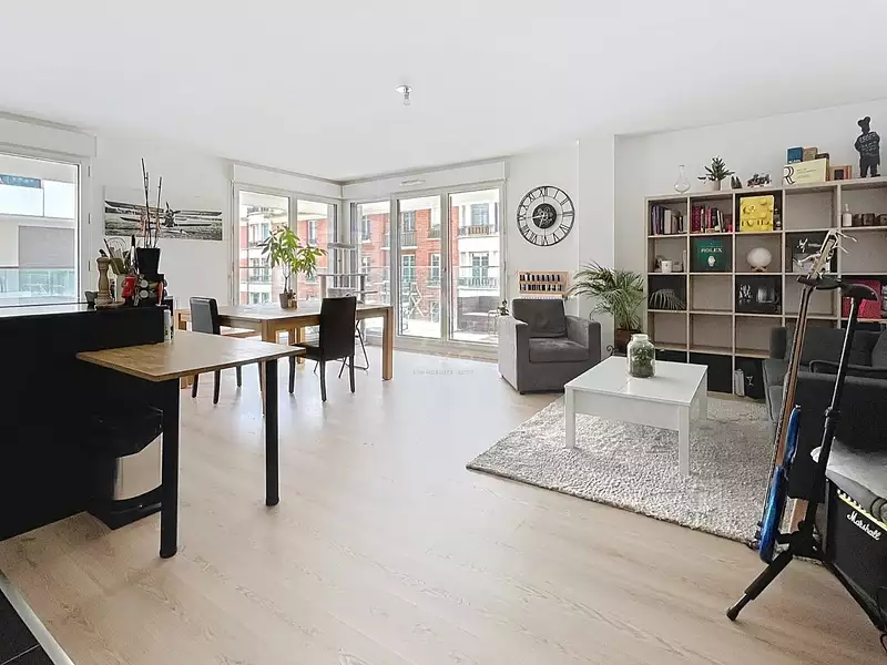 Appartement, 95,6 m²
