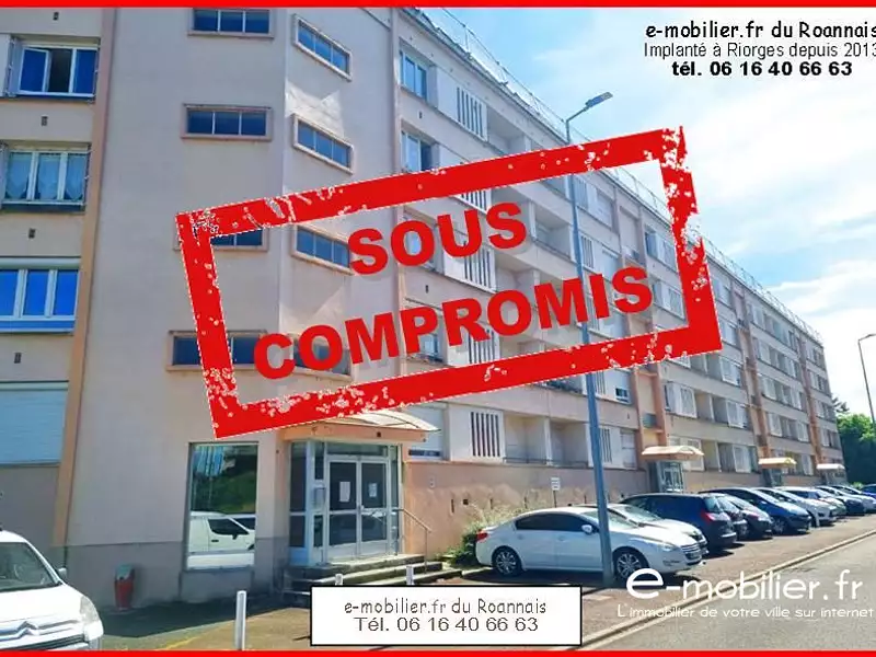 Appartement, 60,65 m²