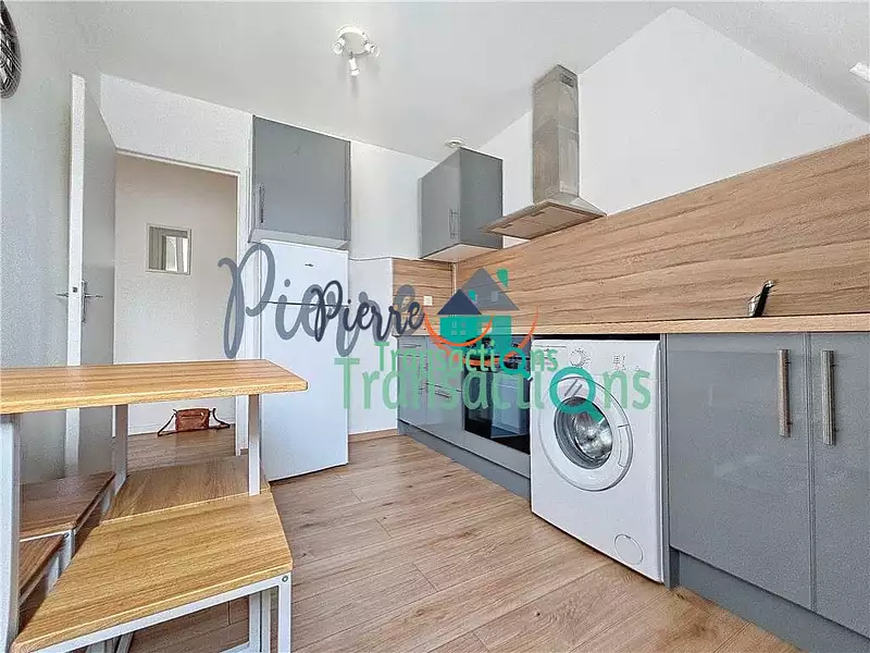 Appartement, 32,1 m²